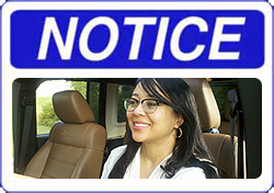 Notice